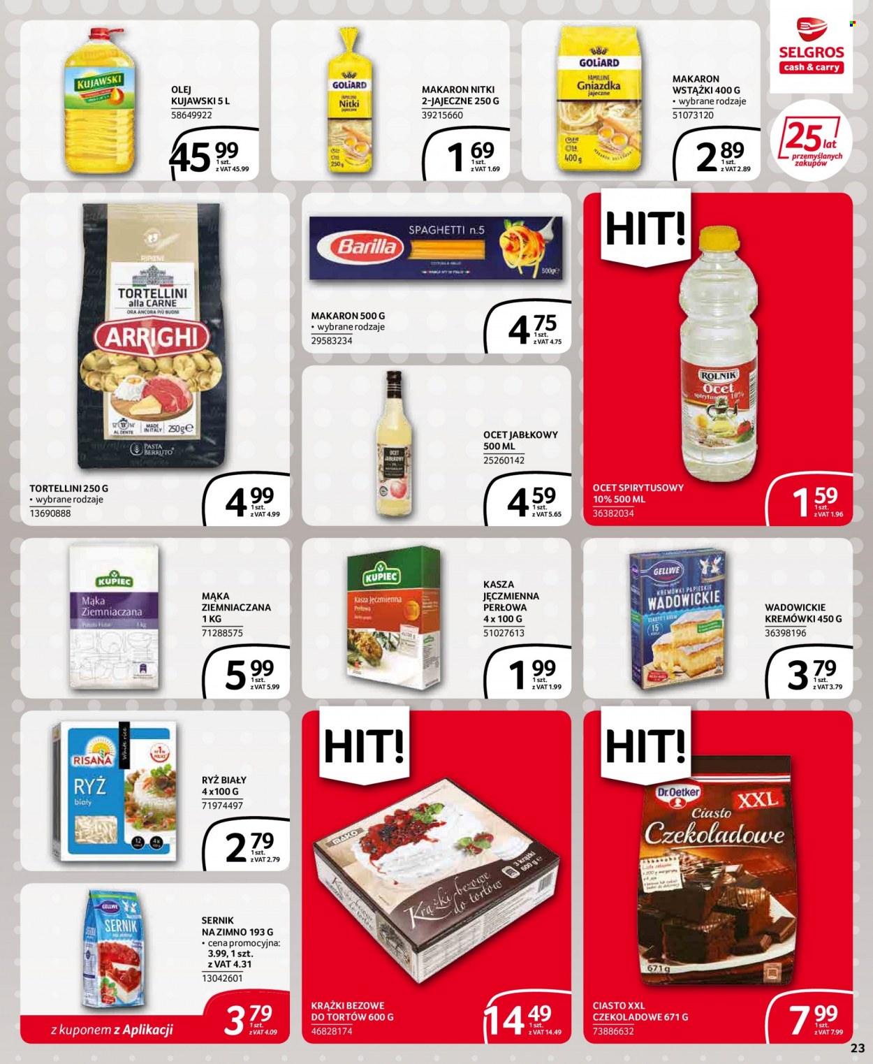 Gazetka Selgros - 7.04.2022 - 16.04.2022. Strona 23