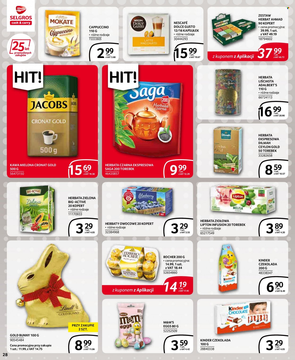 Gazetka Selgros - 7.04.2022 - 16.04.2022. Strona 28