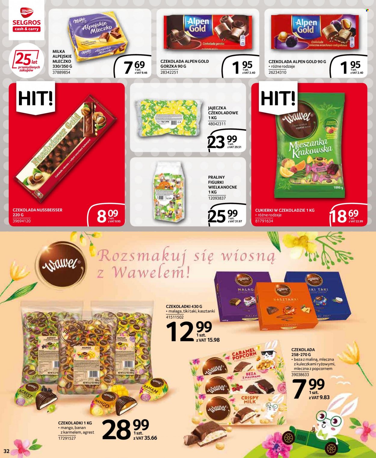 Gazetka Selgros - 7.04.2022 - 16.04.2022. Strona 32