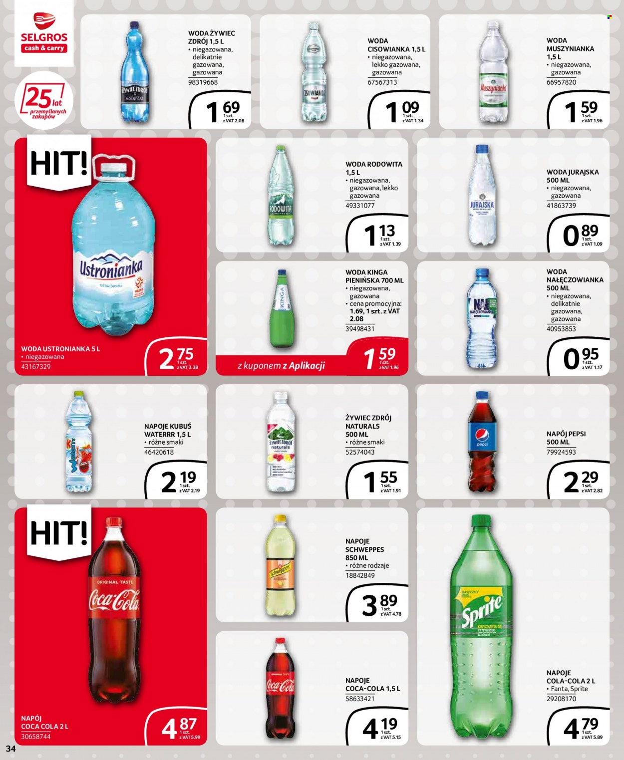 Gazetka Selgros - 7.04.2022 - 16.04.2022. Strona 34