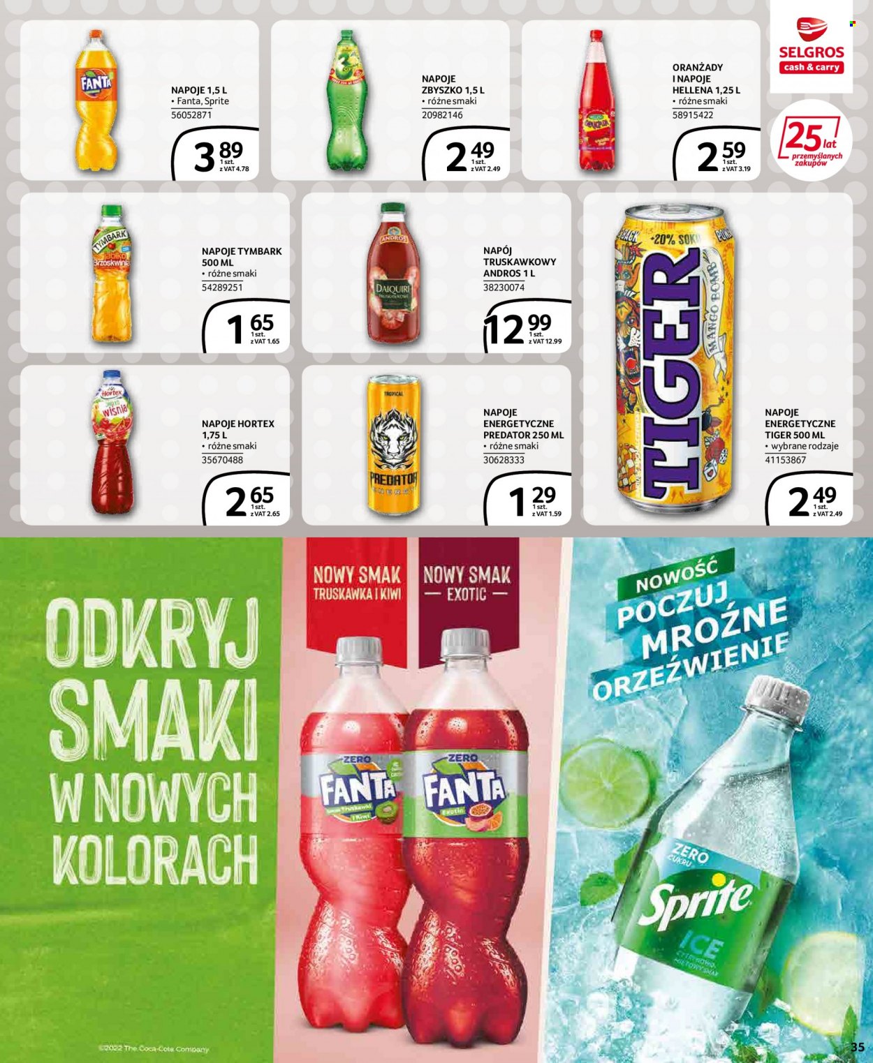 Gazetka Selgros - 7.04.2022 - 16.04.2022. Strona 35