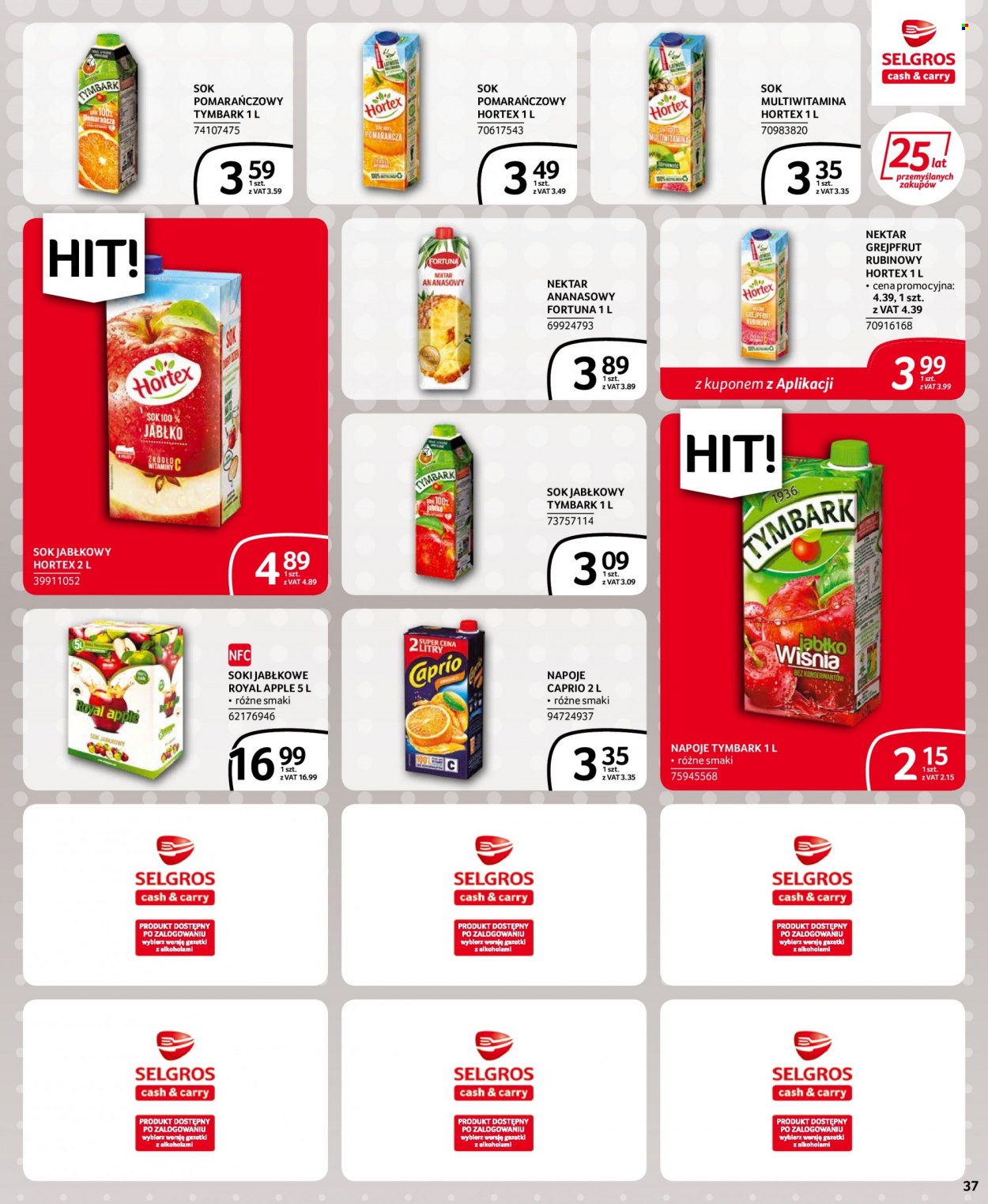 Gazetka Selgros - 7.04.2022 - 16.04.2022. Strona 37