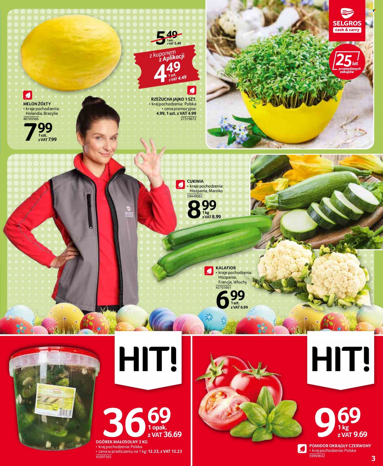 Gazetka Selgros - 7.04.2022 - 16.04.2022. Strona 3