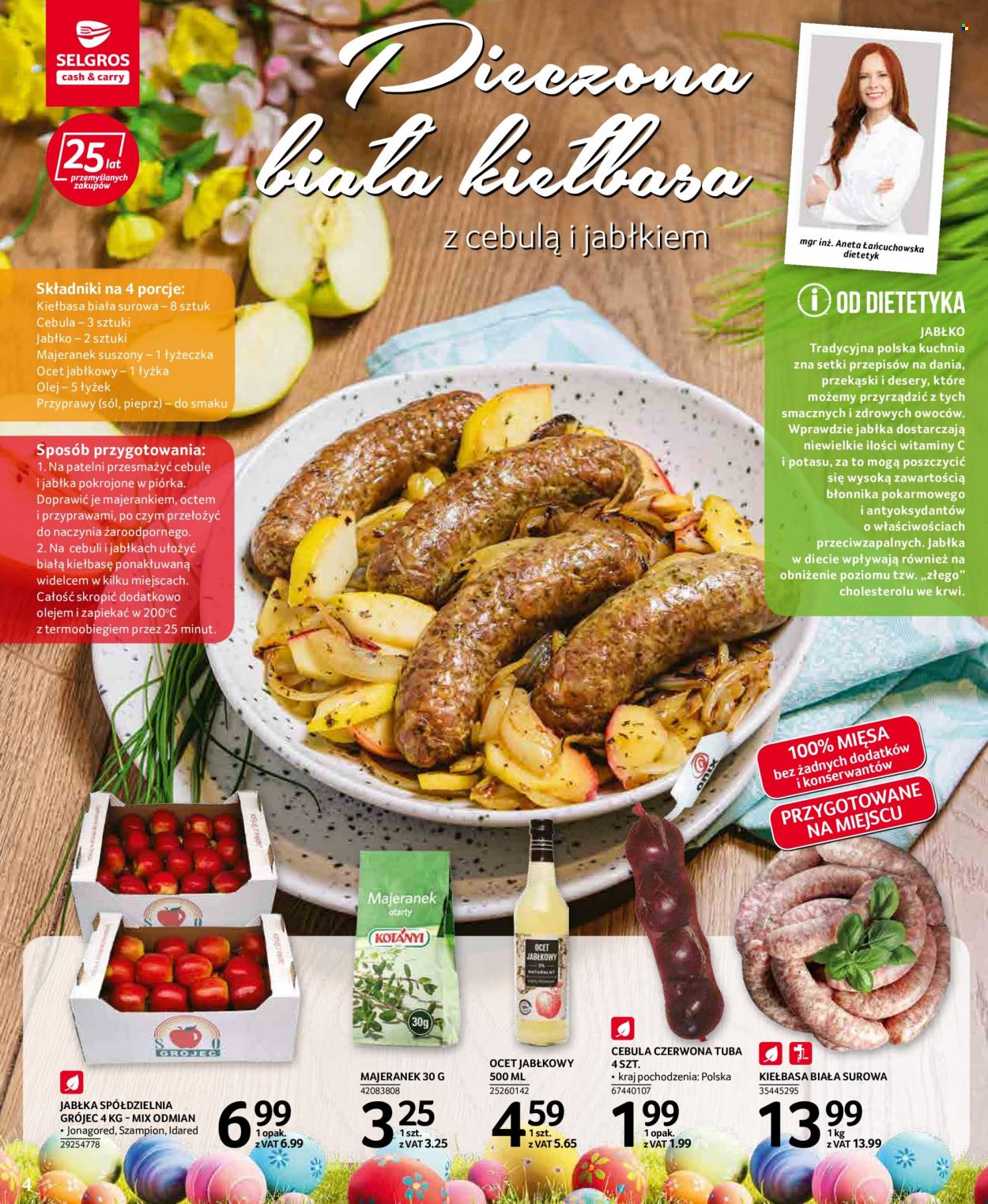 Gazetka Selgros - 7.04.2022 - 16.04.2022. Strona 4