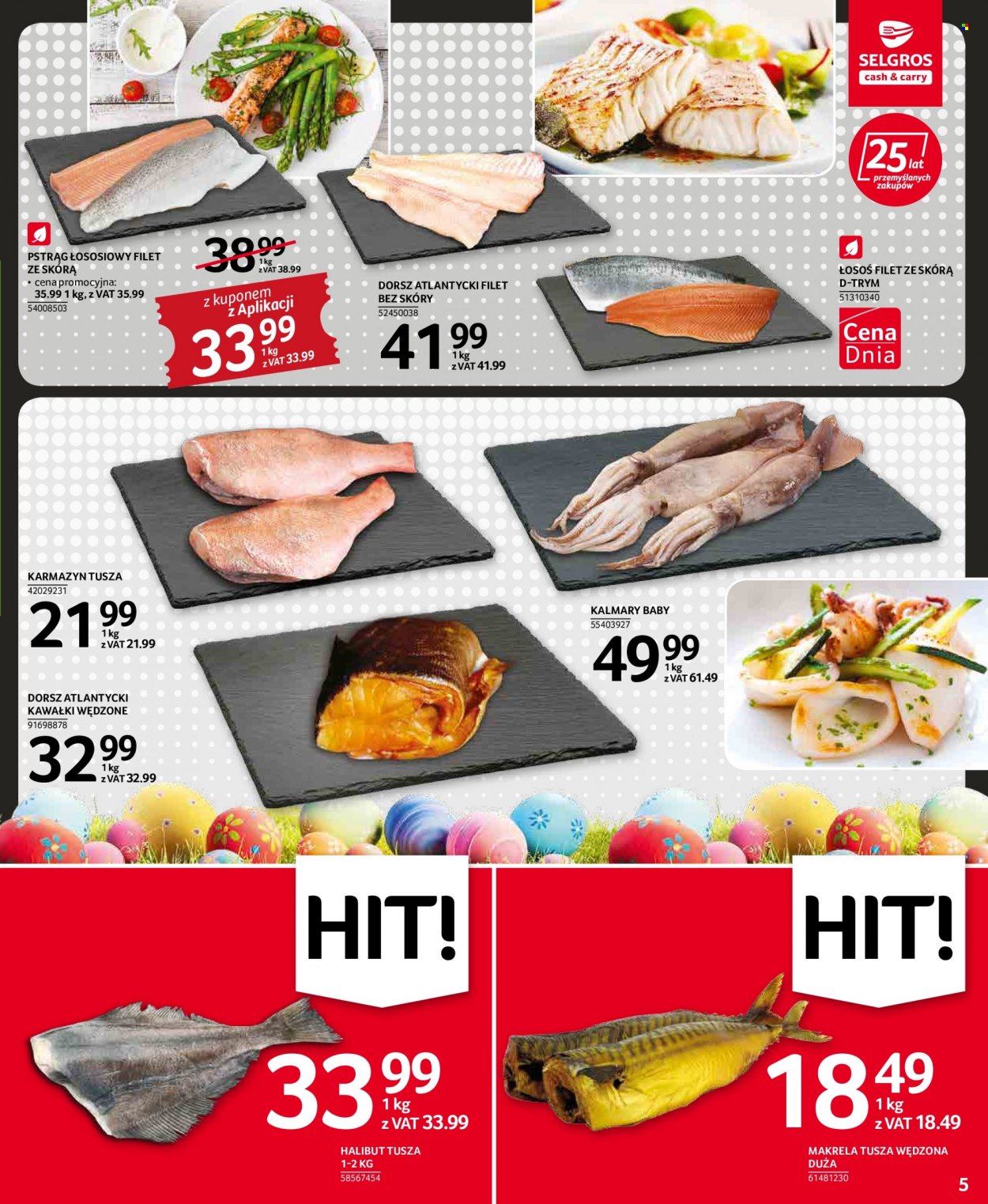 Gazetka Selgros - 7.04.2022 - 16.04.2022. Strona 5