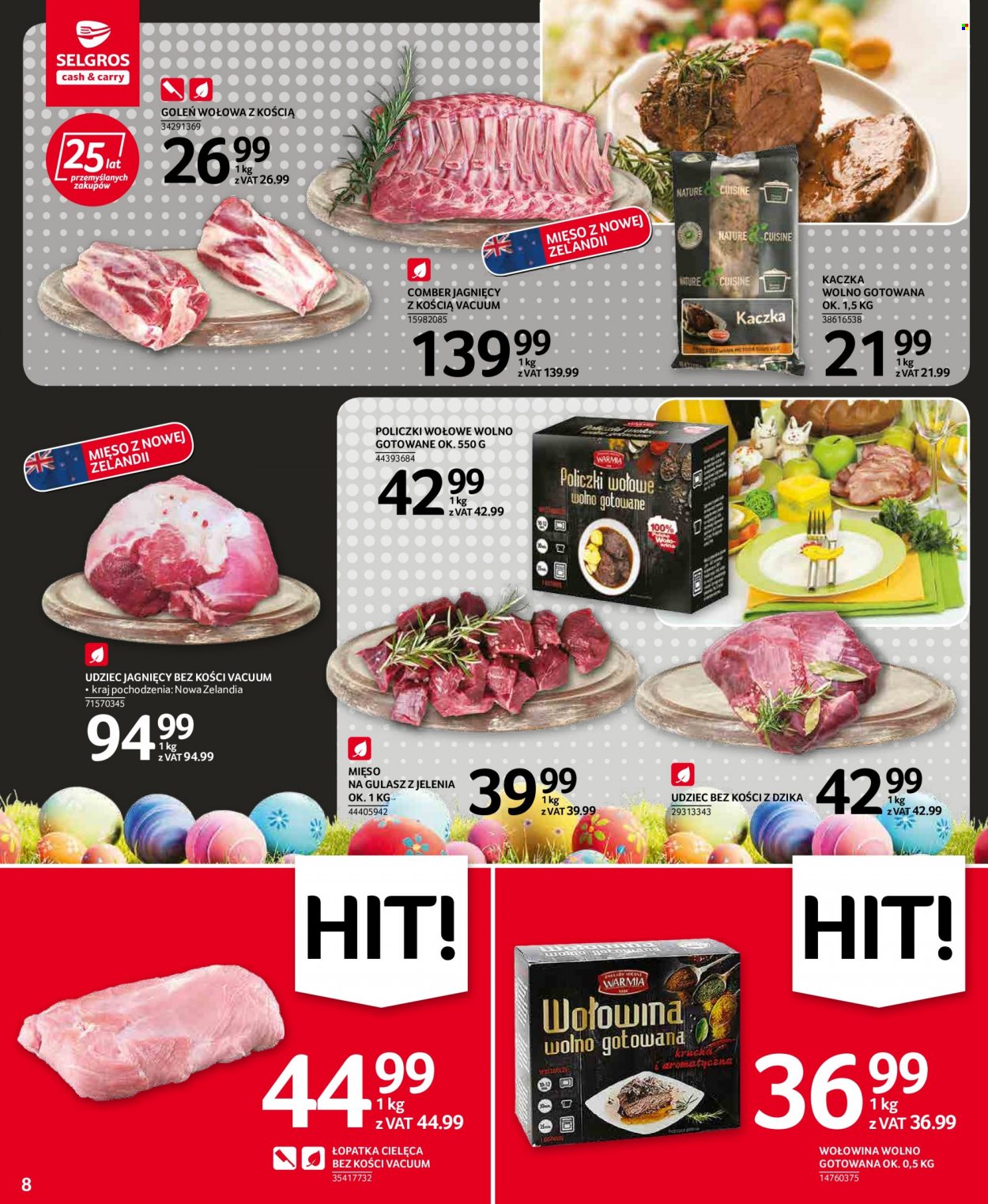 Gazetka Selgros - 7.04.2022 - 16.04.2022. Strona 8