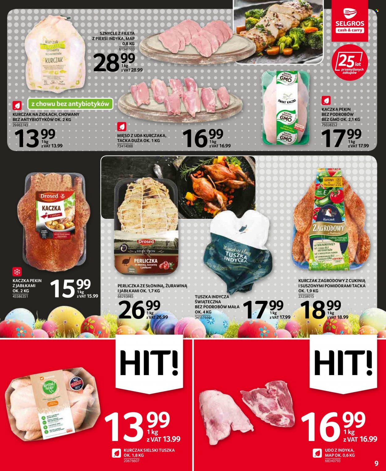 Gazetka Selgros - 7.04.2022 - 16.04.2022. Strona 9
