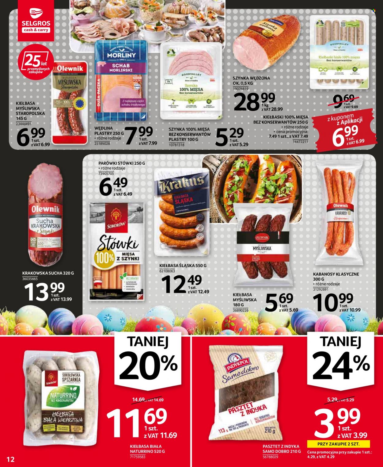 Gazetka Selgros - 7.04.2022 - 16.04.2022. Strona 12
