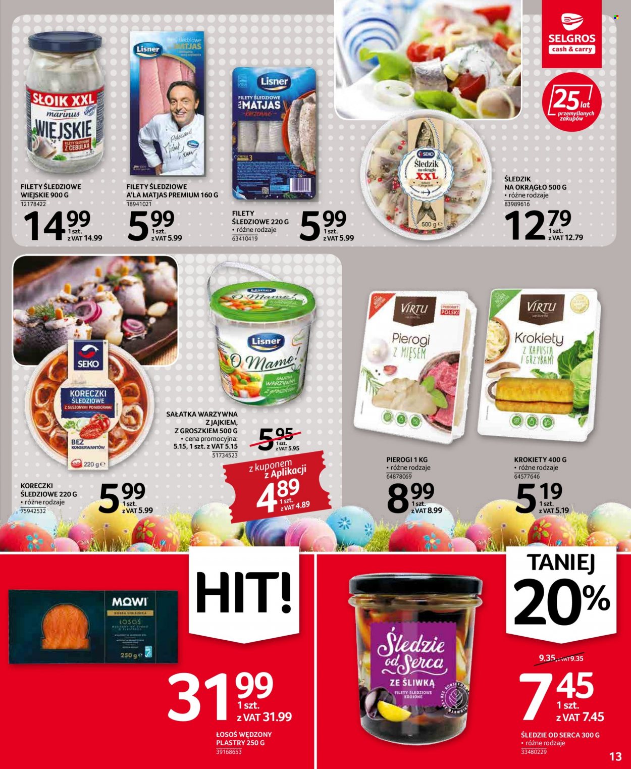 Gazetka Selgros - 7.04.2022 - 16.04.2022. Strona 13