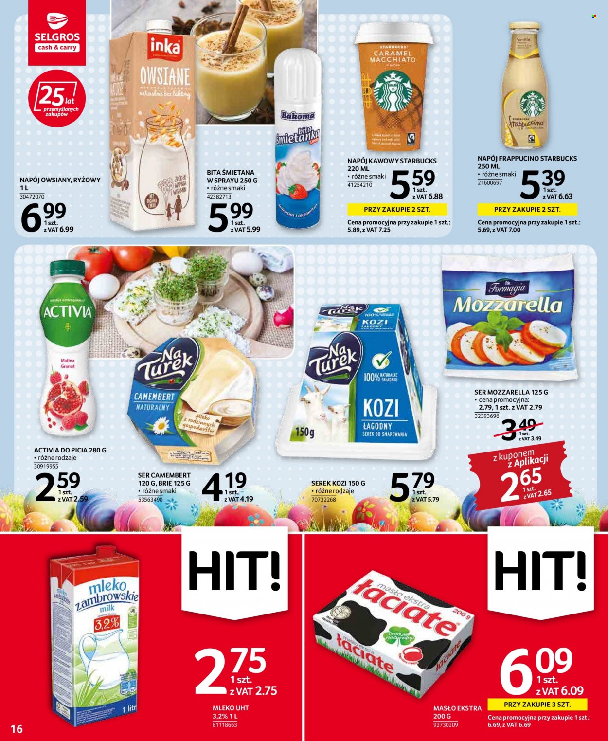 Gazetka Selgros - 7.04.2022 - 16.04.2022. Strona 16