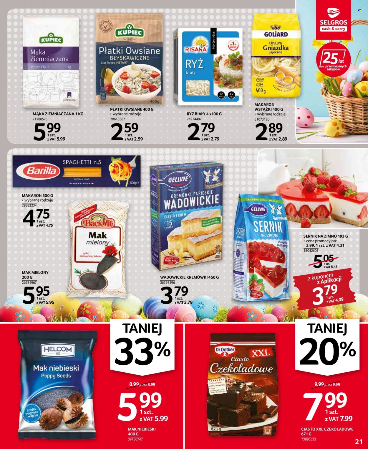 Gazetka Selgros - 7.04.2022 - 16.04.2022. Strona 21
