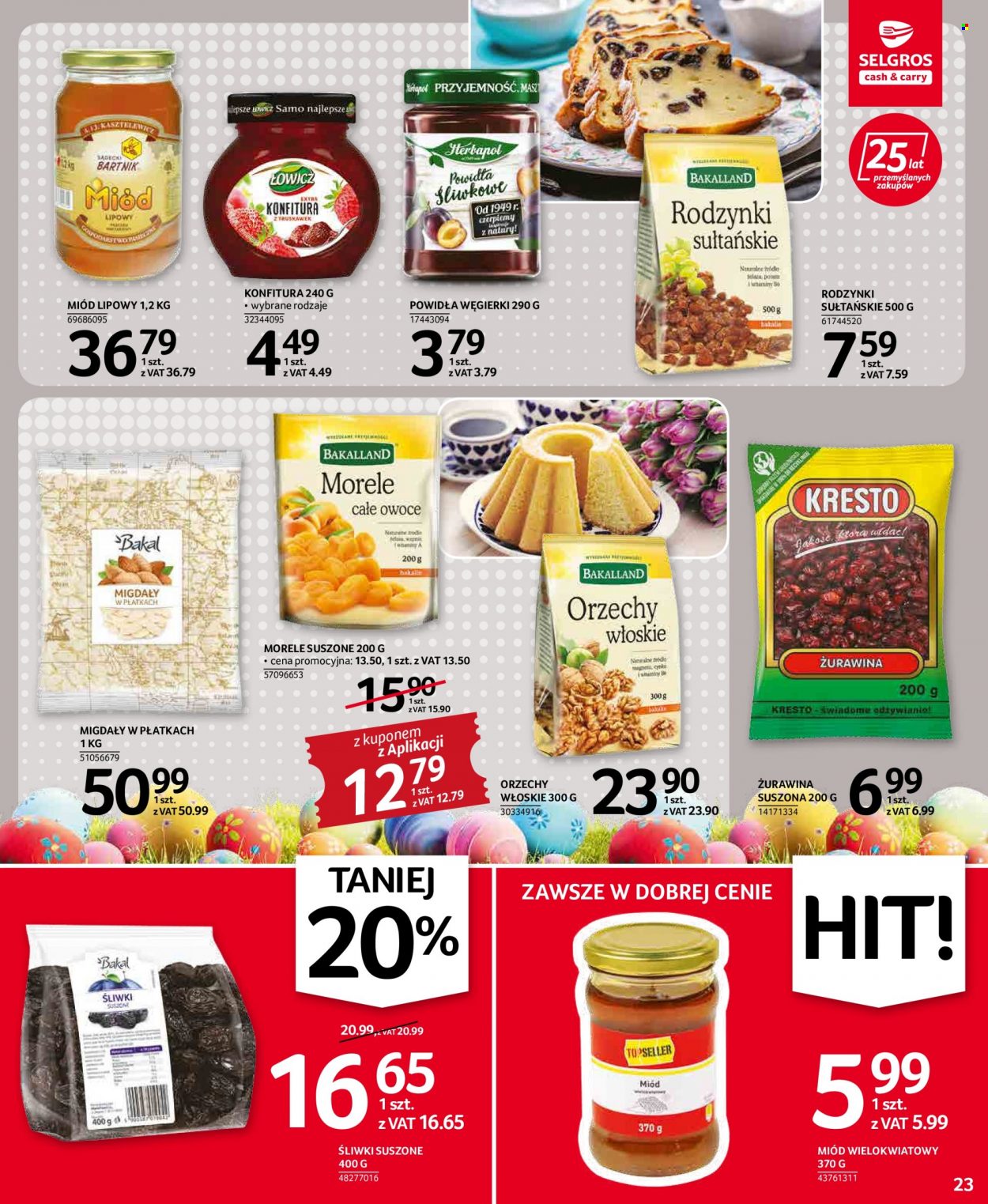 Gazetka Selgros - 7.04.2022 - 16.04.2022. Strona 23