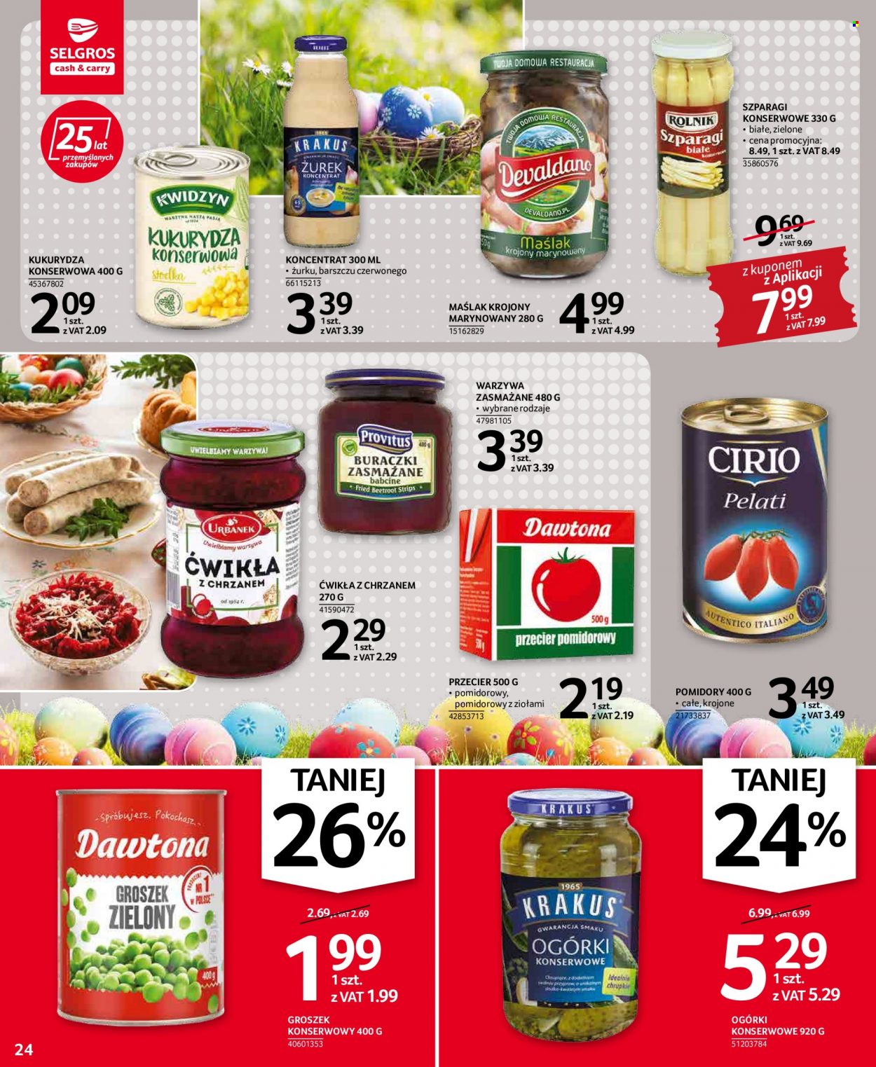 Gazetka Selgros - 7.04.2022 - 16.04.2022. Strona 24