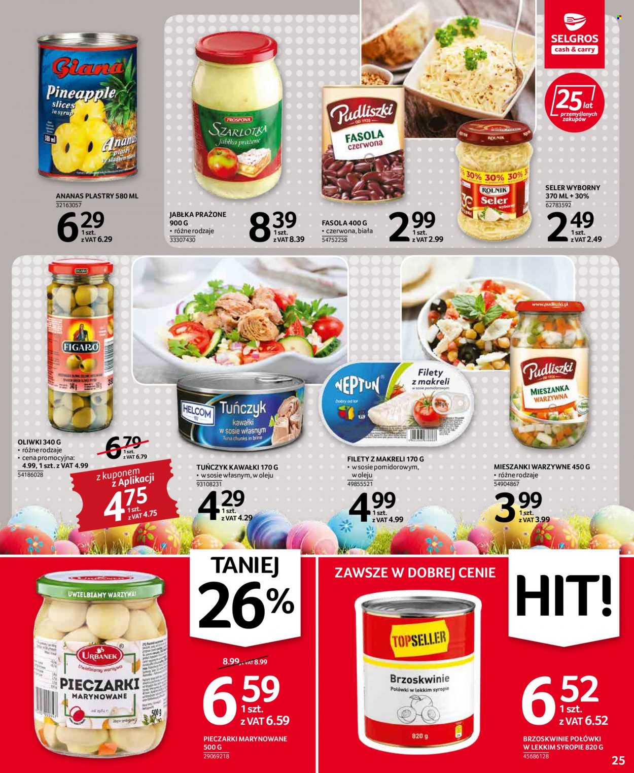 Gazetka Selgros - 7.04.2022 - 16.04.2022. Strona 25