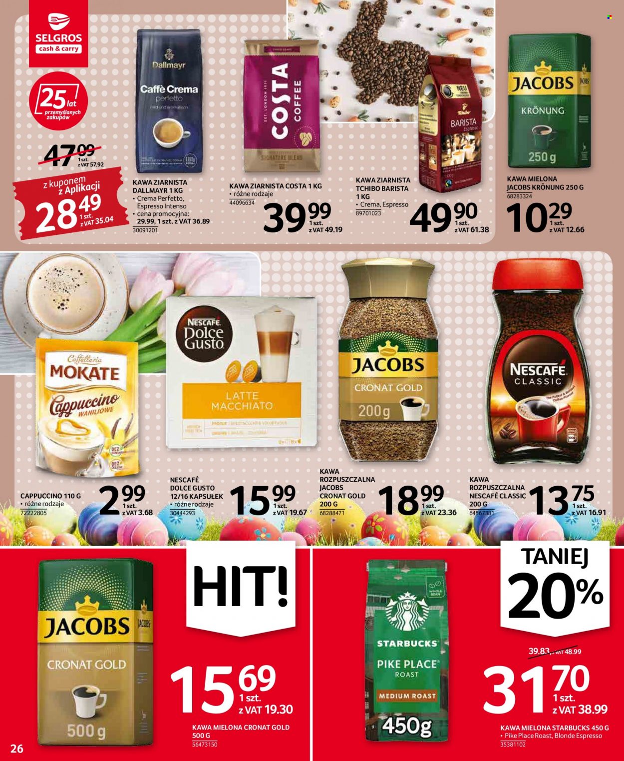 Gazetka Selgros - 7.04.2022 - 16.04.2022. Strona 26