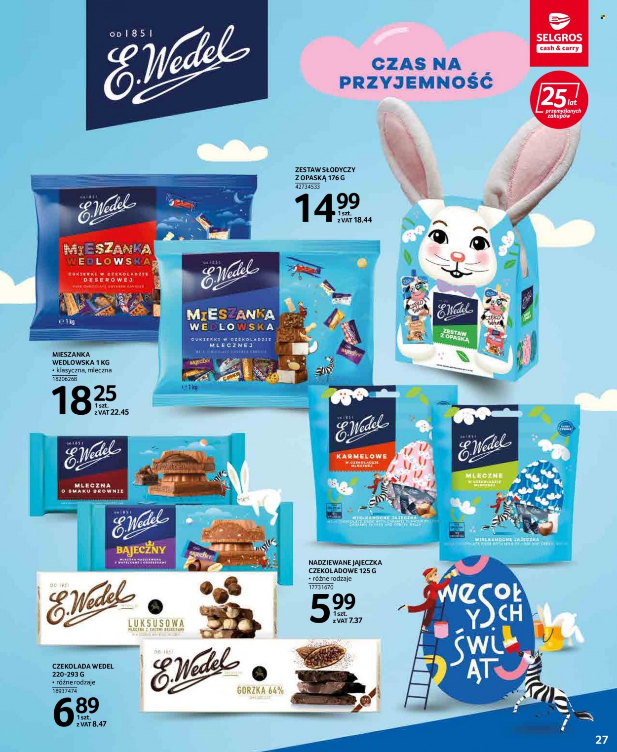 Gazetka Selgros - 7.04.2022 - 16.04.2022. Strona 27
