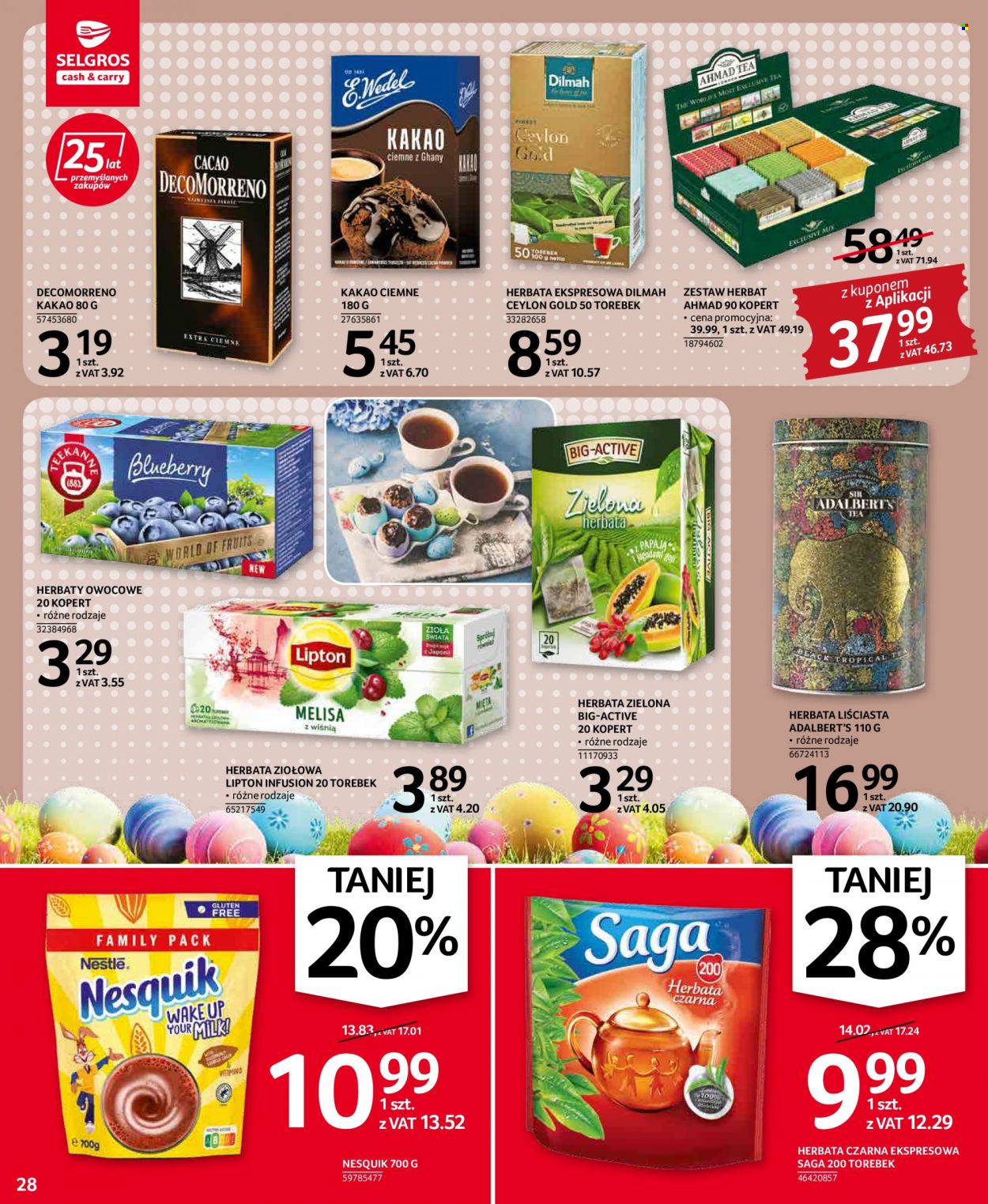 Gazetka Selgros - 7.04.2022 - 16.04.2022. Strona 28