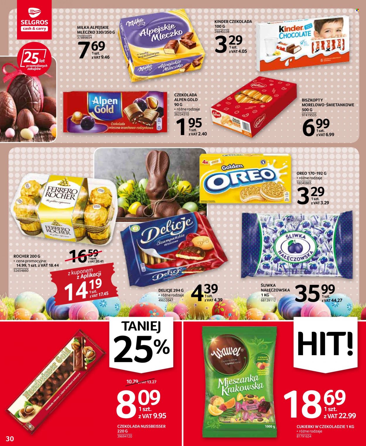 Gazetka Selgros - 7.04.2022 - 16.04.2022. Strona 30