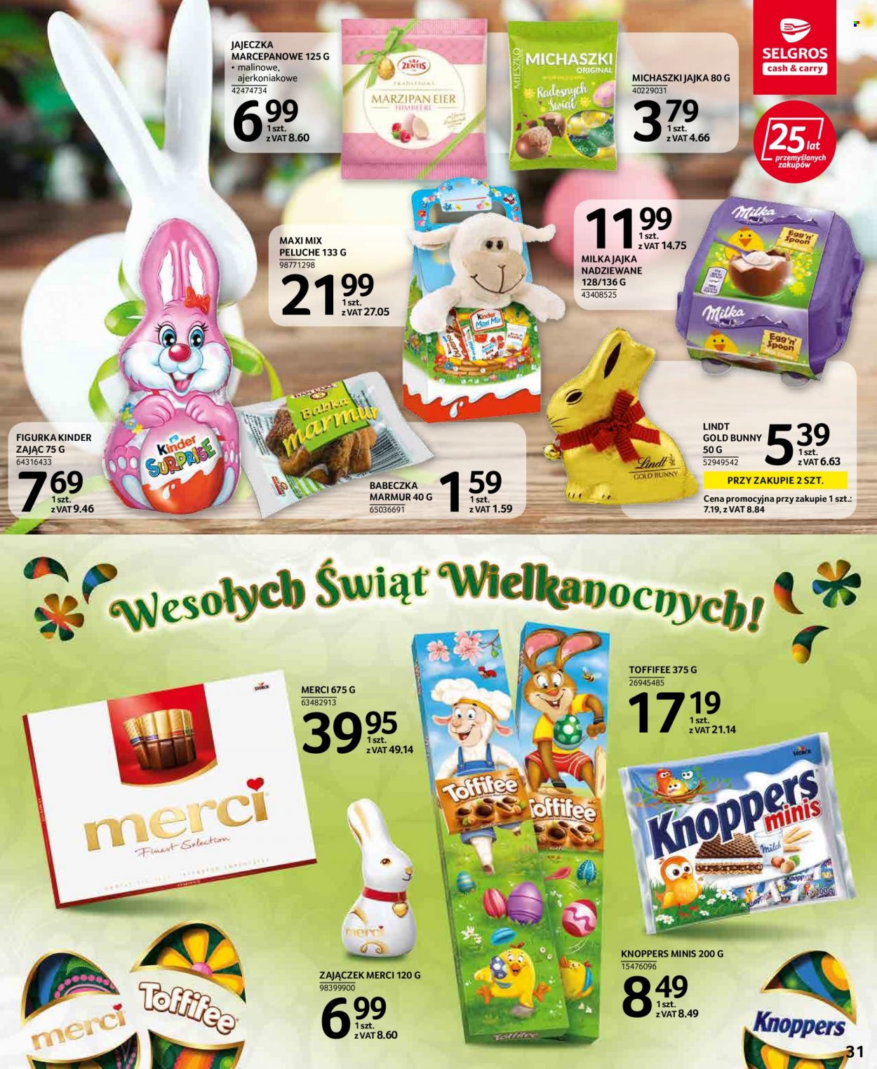 Gazetka Selgros - 7.04.2022 - 16.04.2022. Strona 31
