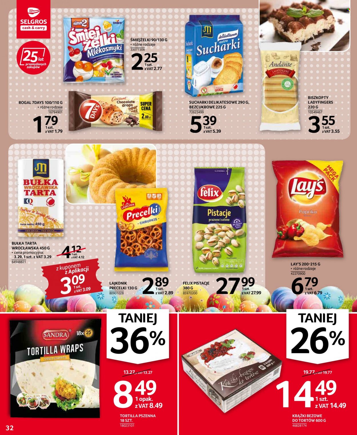 Gazetka Selgros - 7.04.2022 - 16.04.2022. Strona 32