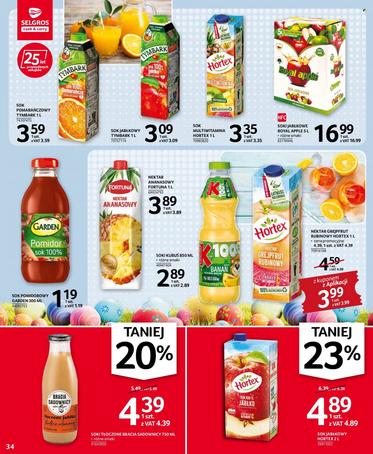 Gazetka Selgros - 7.04.2022 - 16.04.2022. Strona 34