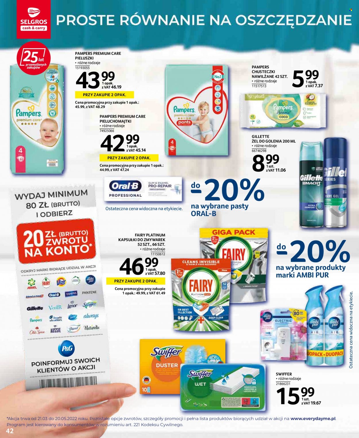 Gazetka Selgros - 7.04.2022 - 16.04.2022. Strona 38