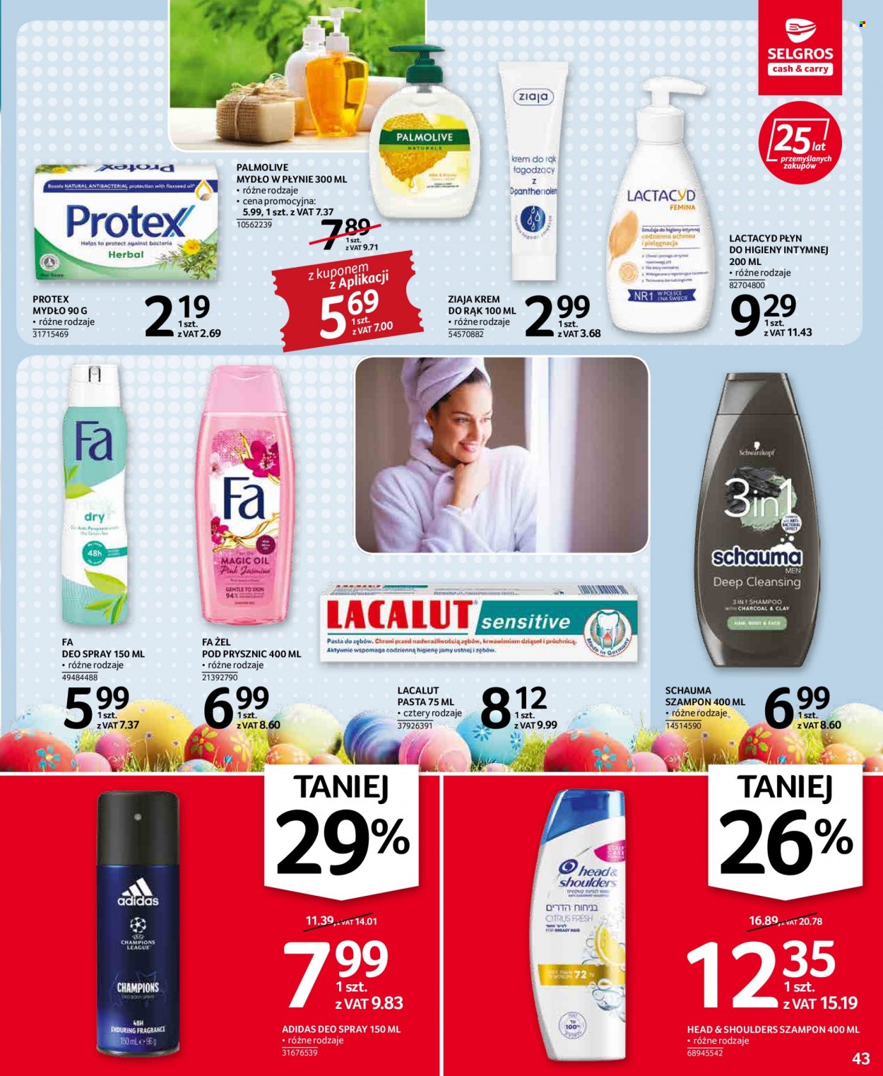 Gazetka Selgros - 7.04.2022 - 16.04.2022. Strona 39