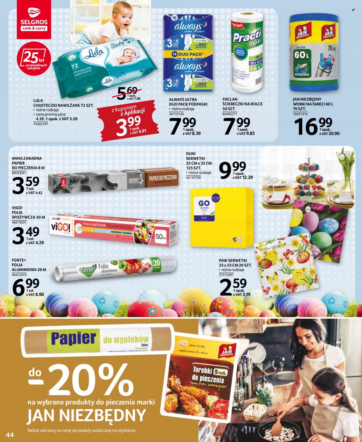 Gazetka Selgros - 7.04.2022 - 16.04.2022. Strona 40