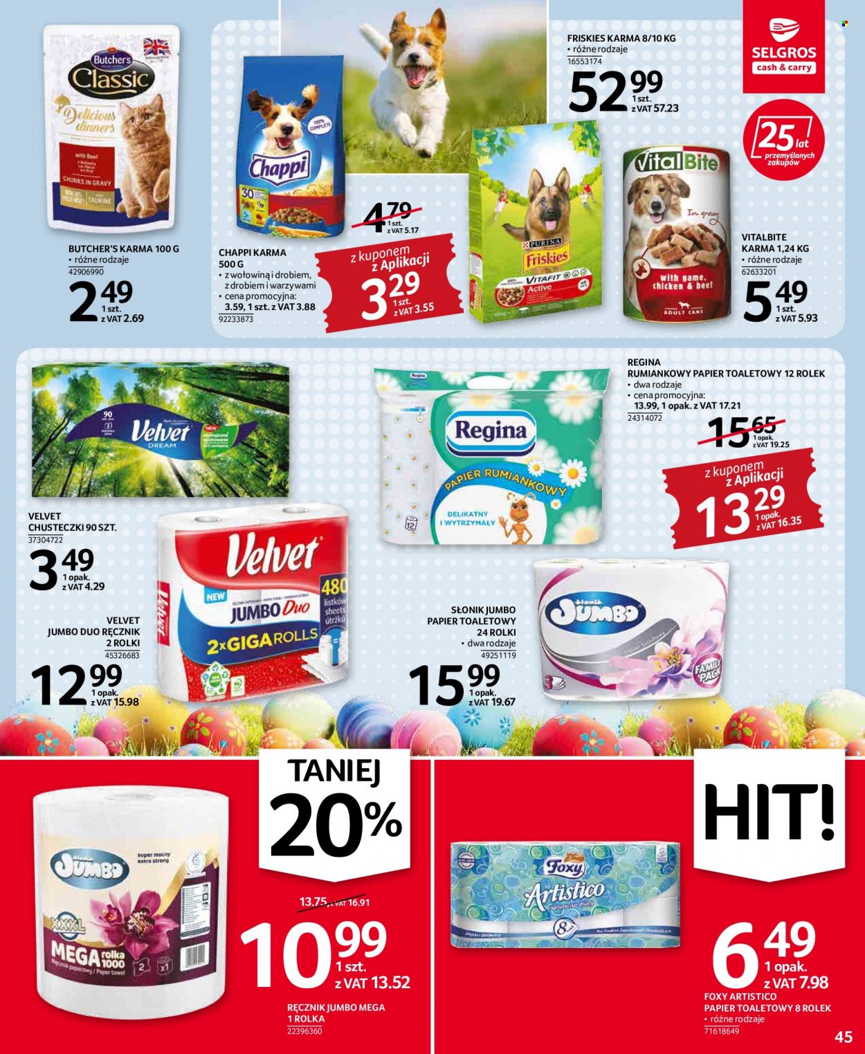 Gazetka Selgros - 7.04.2022 - 16.04.2022. Strona 41