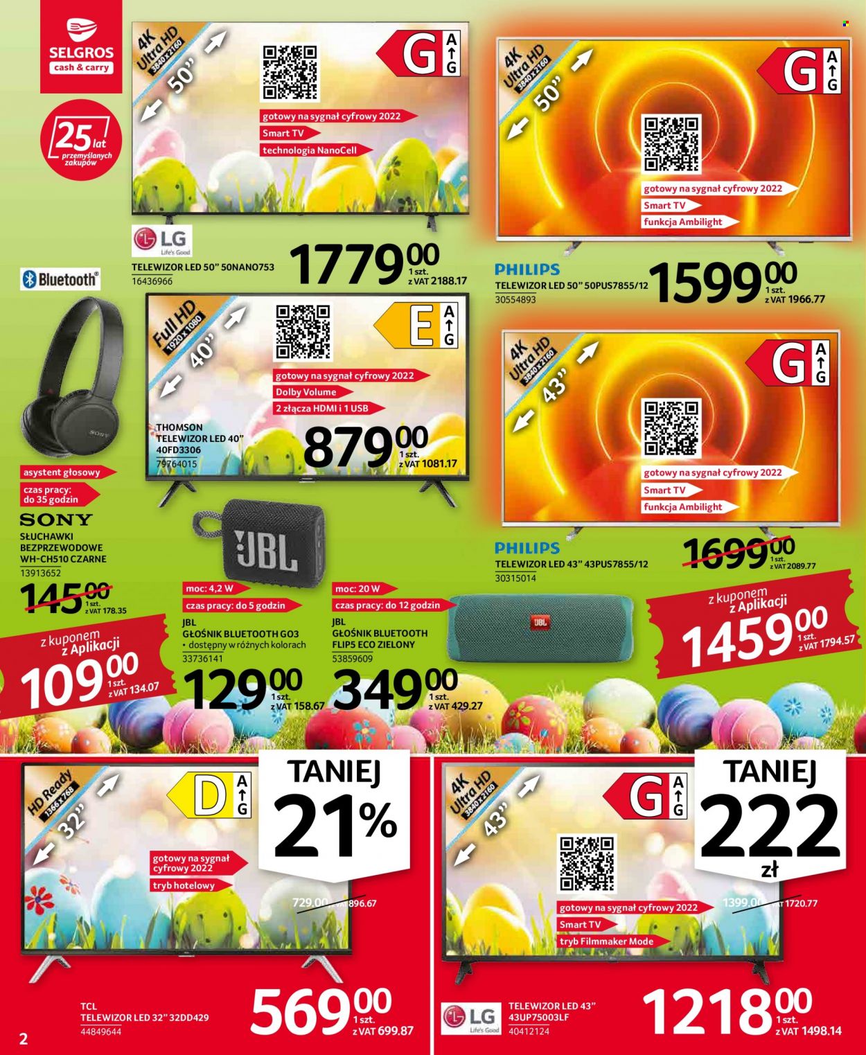 Gazetka Selgros - 7.04.2022 - 16.04.2022. Strona 2