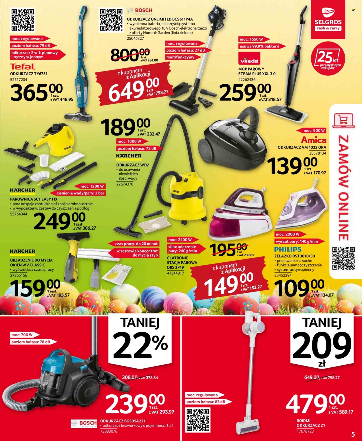 Gazetka Selgros - 7.04.2022 - 16.04.2022. Strona 5