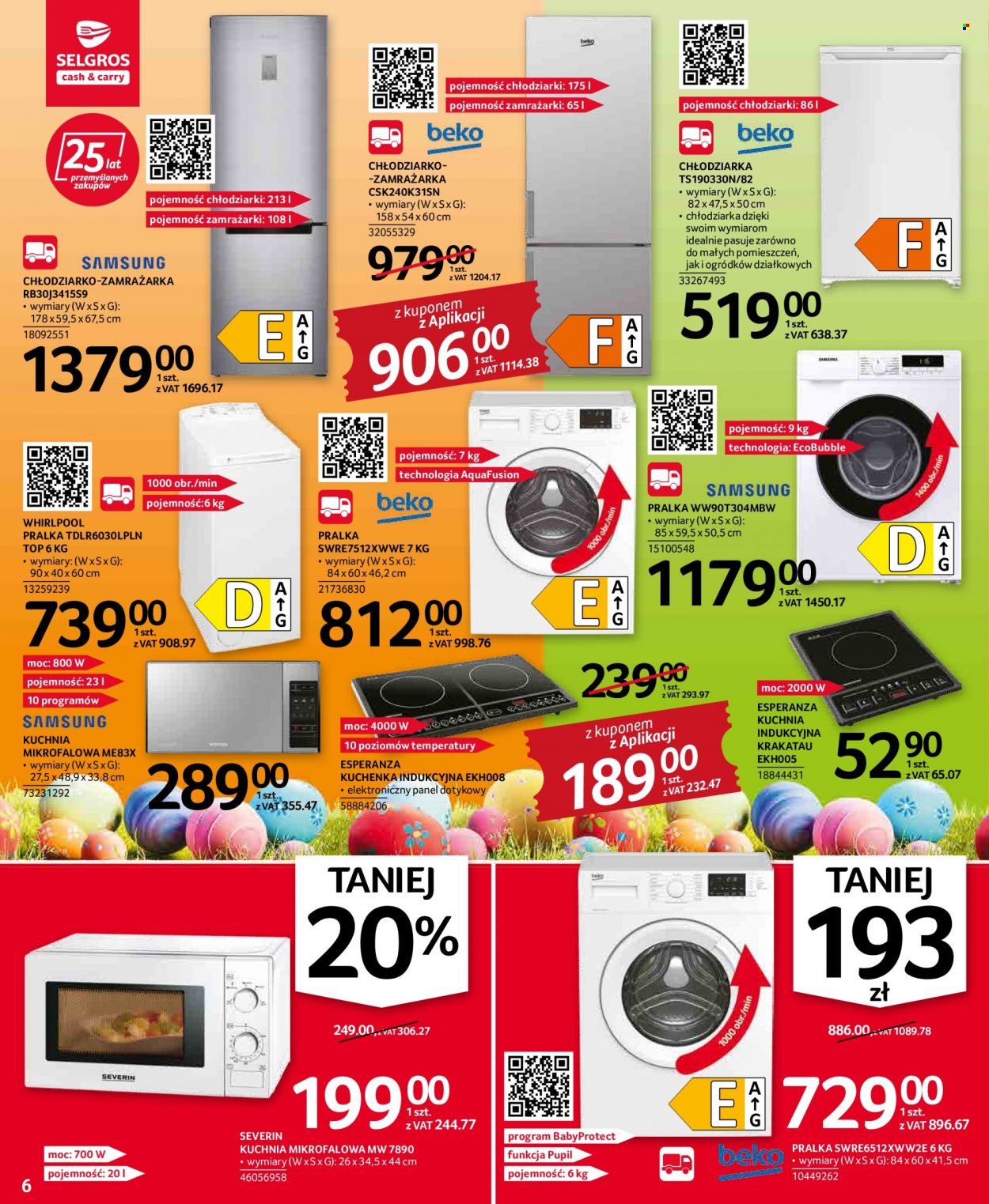 Gazetka Selgros - 7.04.2022 - 16.04.2022. Strona 6