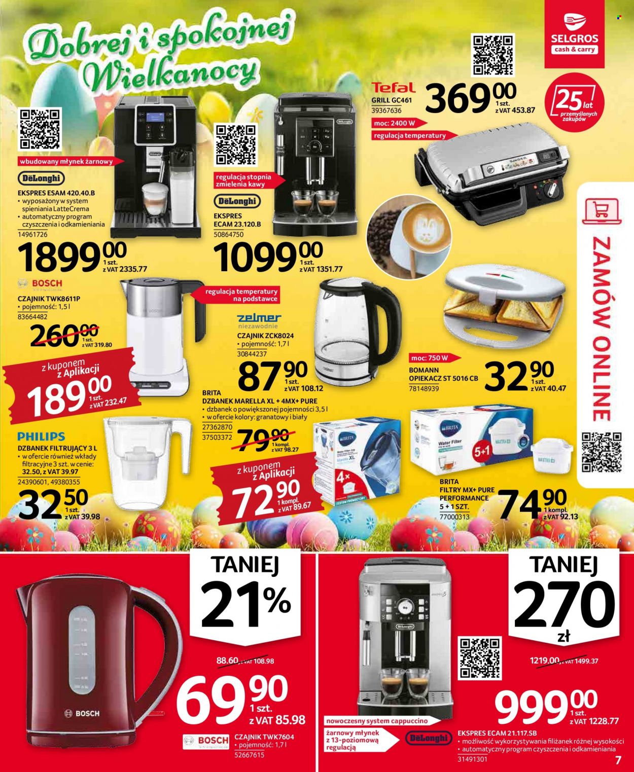 Gazetka Selgros - 7.04.2022 - 16.04.2022. Strona 7
