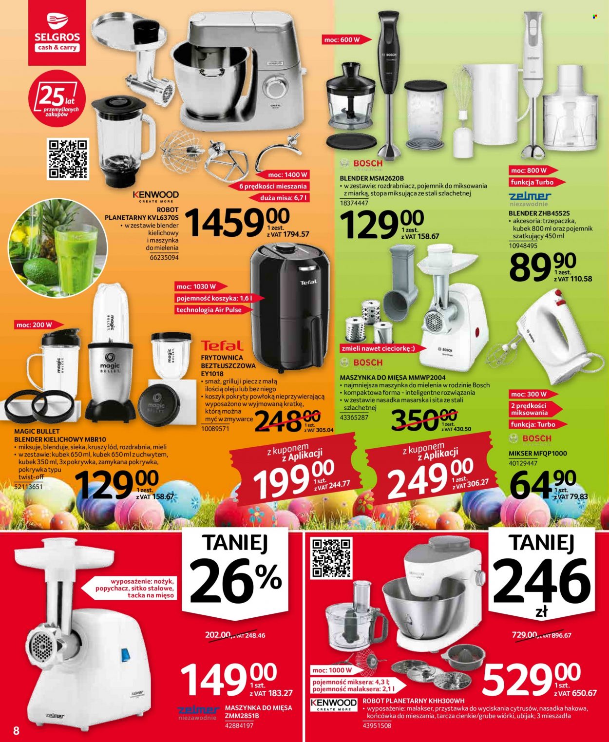 Gazetka Selgros - 7.04.2022 - 16.04.2022. Strona 8