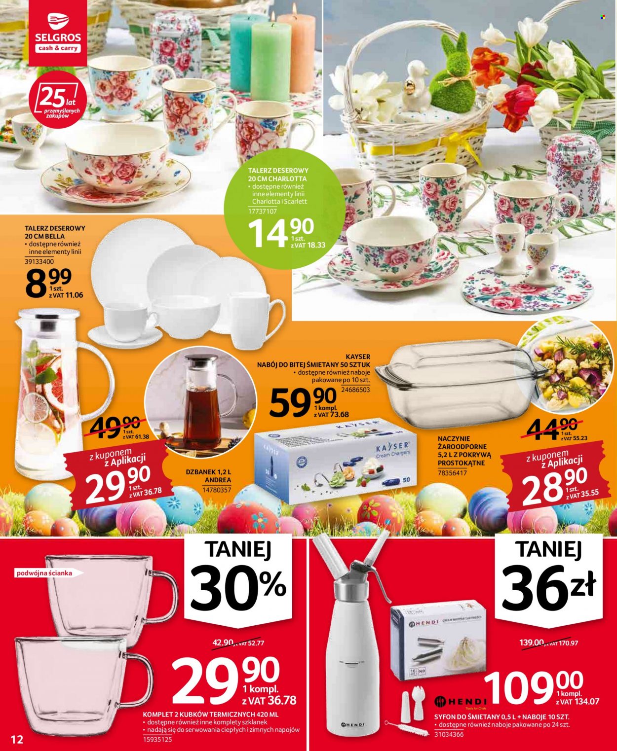 Gazetka Selgros - 7.04.2022 - 16.04.2022. Strona 12