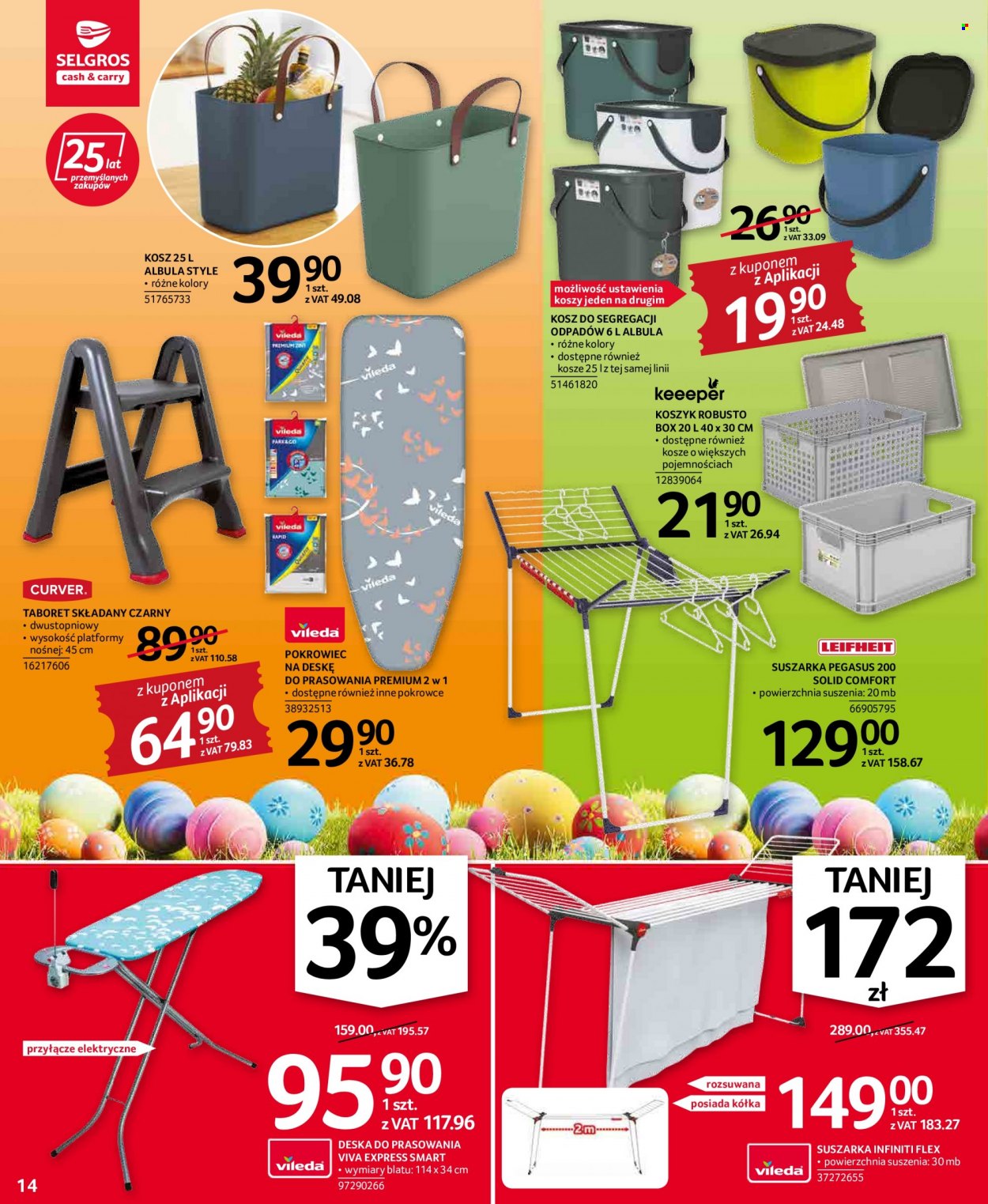 Gazetka Selgros - 7.04.2022 - 16.04.2022. Strona 14
