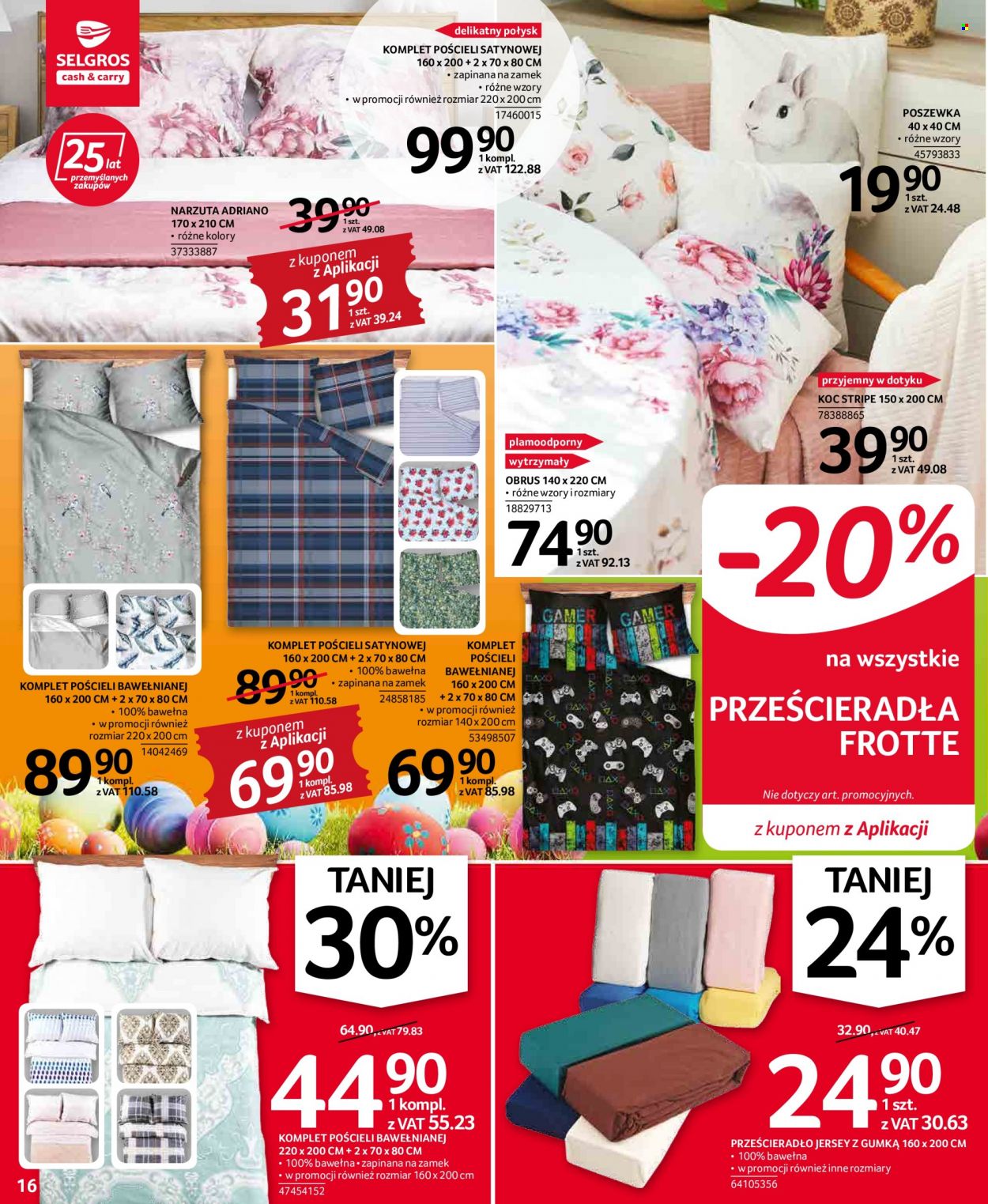 Gazetka Selgros - 7.04.2022 - 16.04.2022. Strona 16