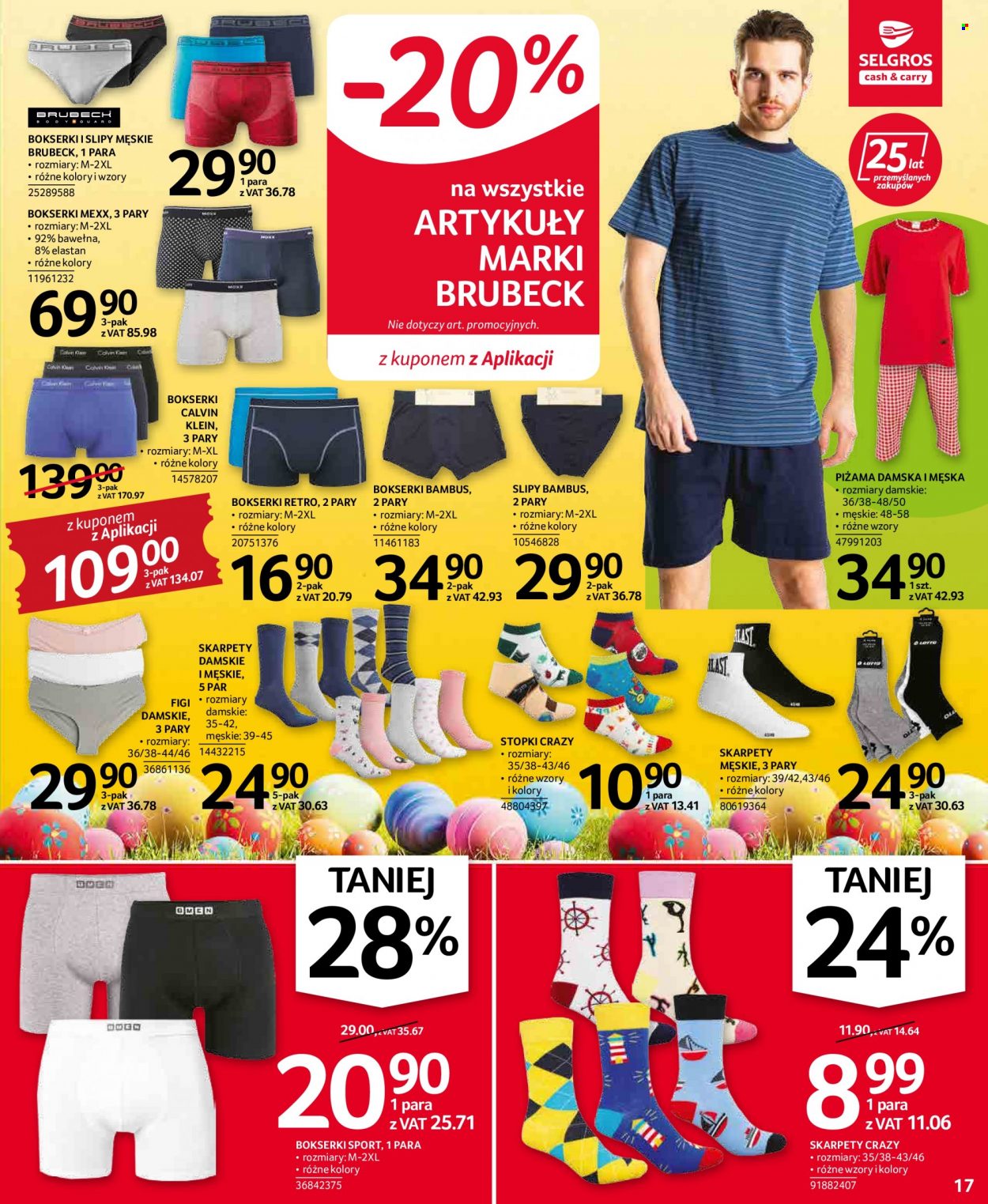 Gazetka Selgros - 7.04.2022 - 16.04.2022. Strona 17