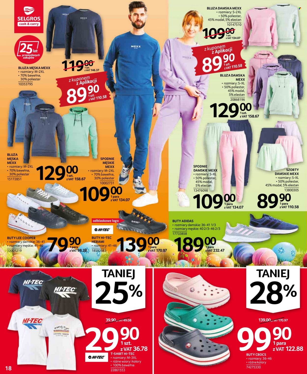 Gazetka Selgros - 7.04.2022 - 16.04.2022. Strona 18