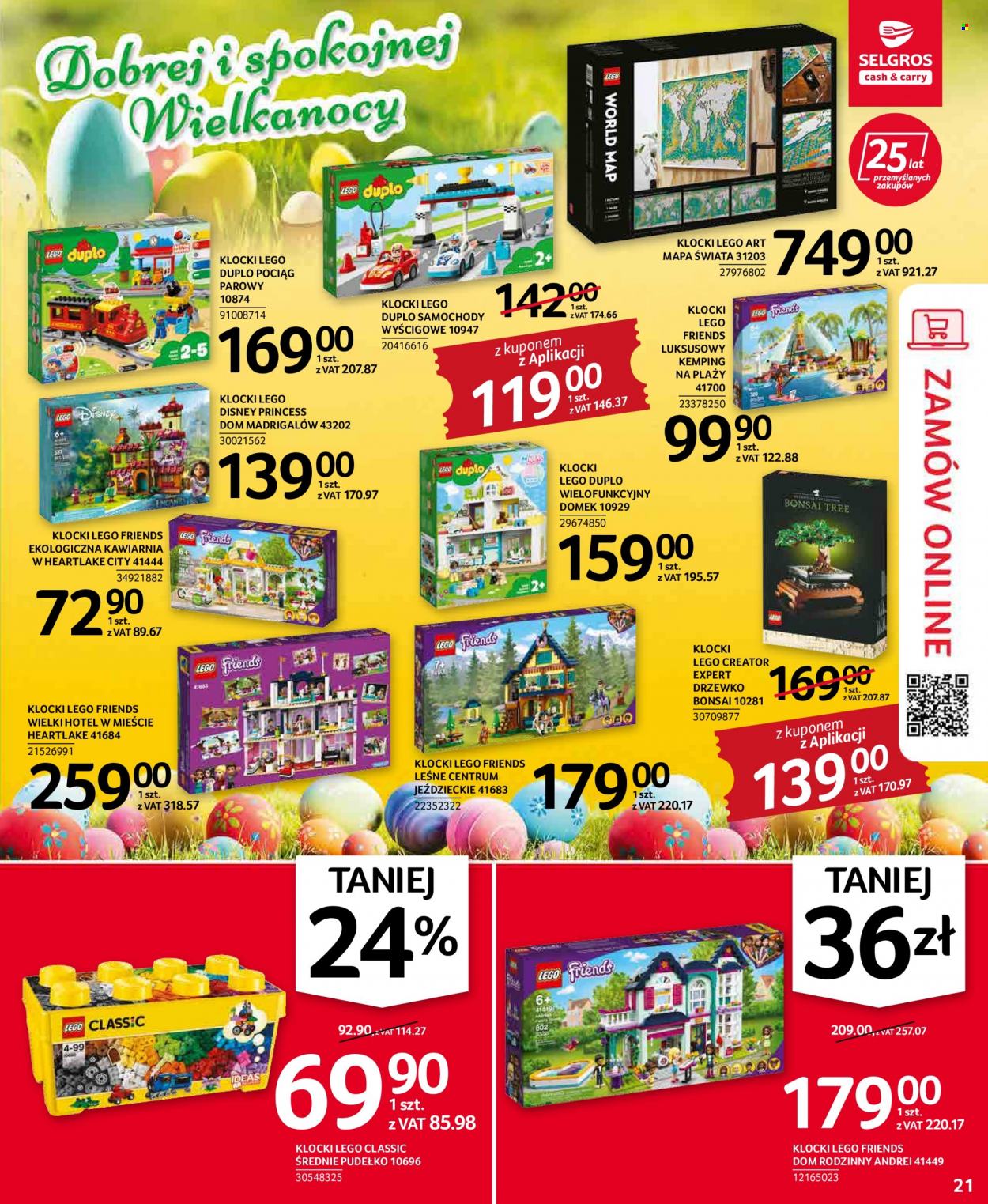 Gazetka Selgros - 7.04.2022 - 16.04.2022. Strona 21