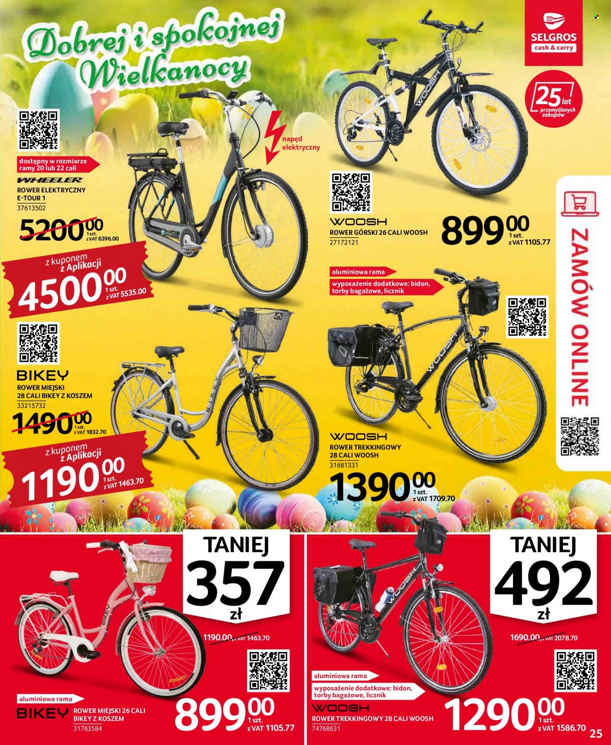 Gazetka Selgros - 7.04.2022 - 16.04.2022. Strona 25