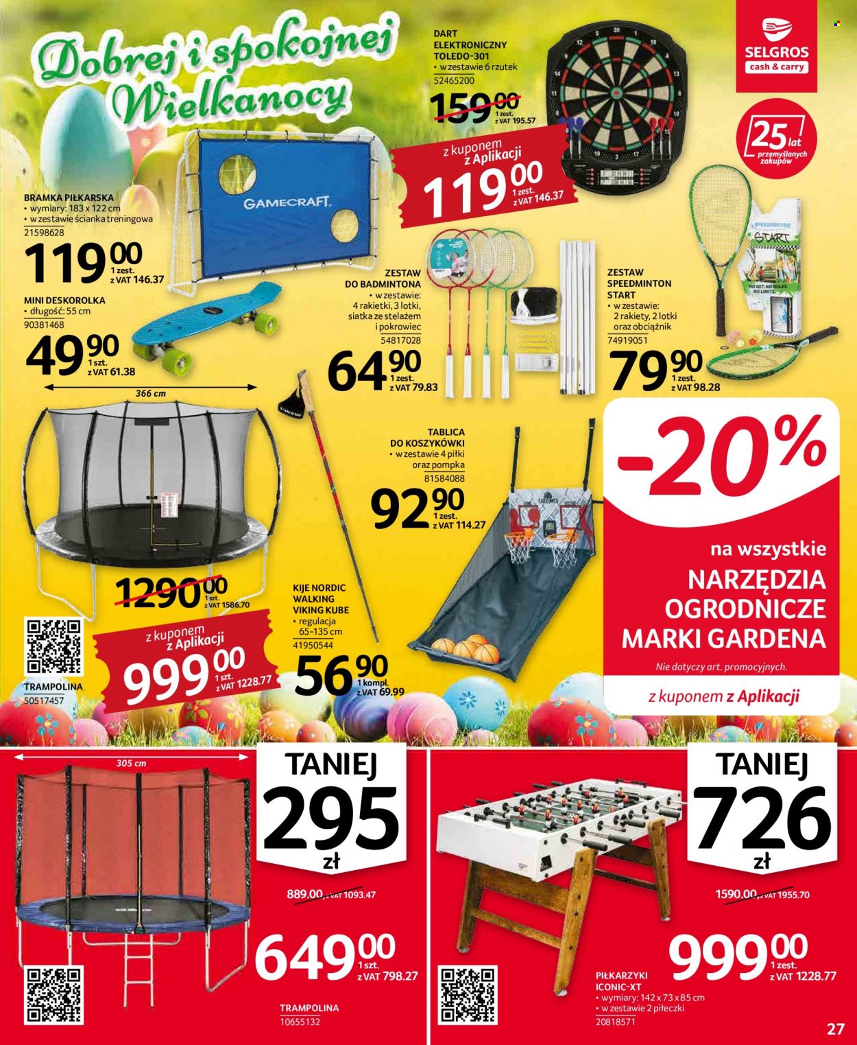 Gazetka Selgros - 7.04.2022 - 16.04.2022. Strona 27