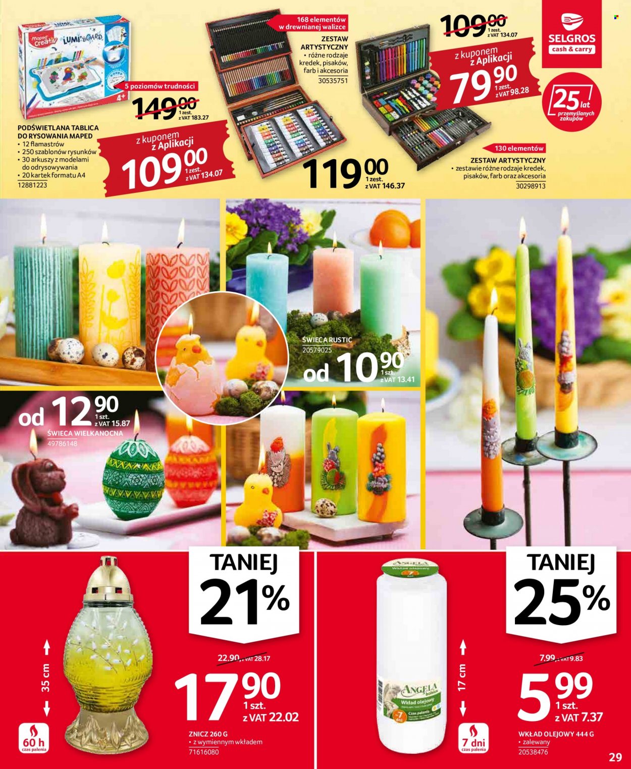 Gazetka Selgros - 7.04.2022 - 16.04.2022. Strona 29
