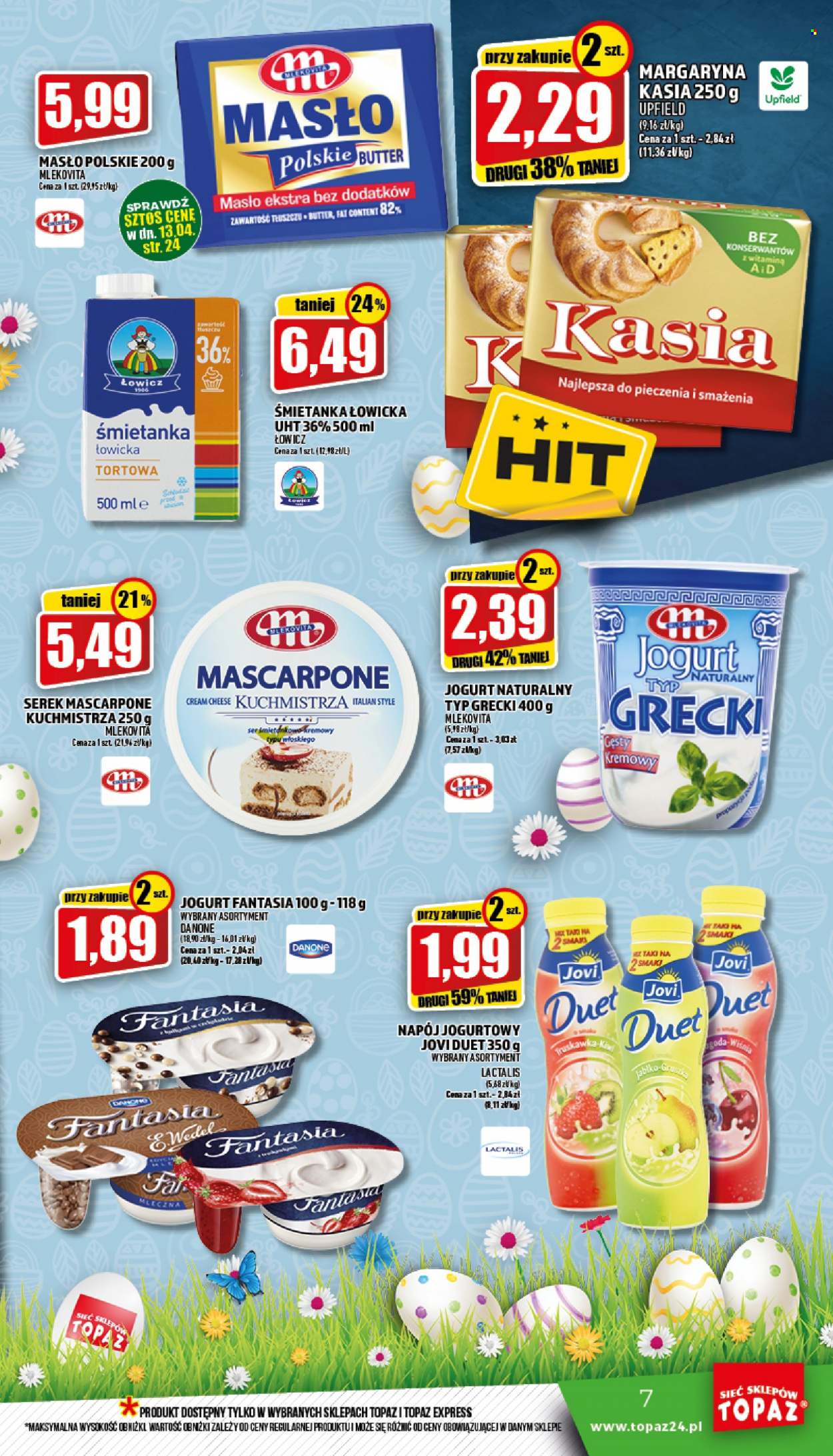 Gazetka Topaz - 7.04.2022 - 13.04.2022. Strona 7