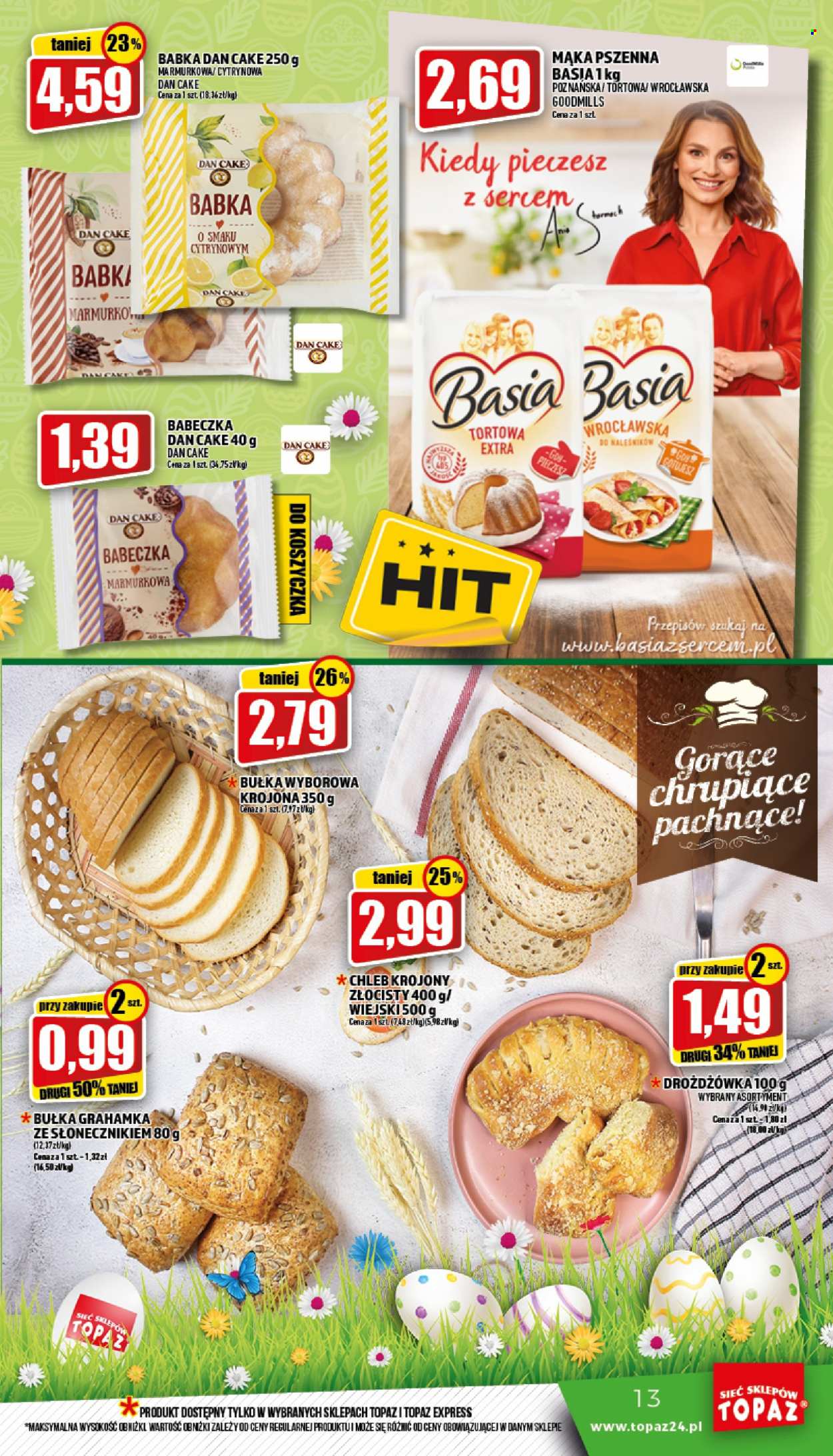 Gazetka Topaz - 7.04.2022 - 13.04.2022. Strona 13