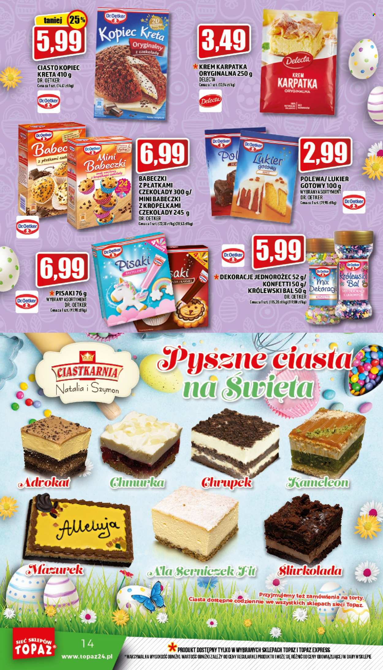 Gazetka Topaz - 7.04.2022 - 13.04.2022. Strona 14