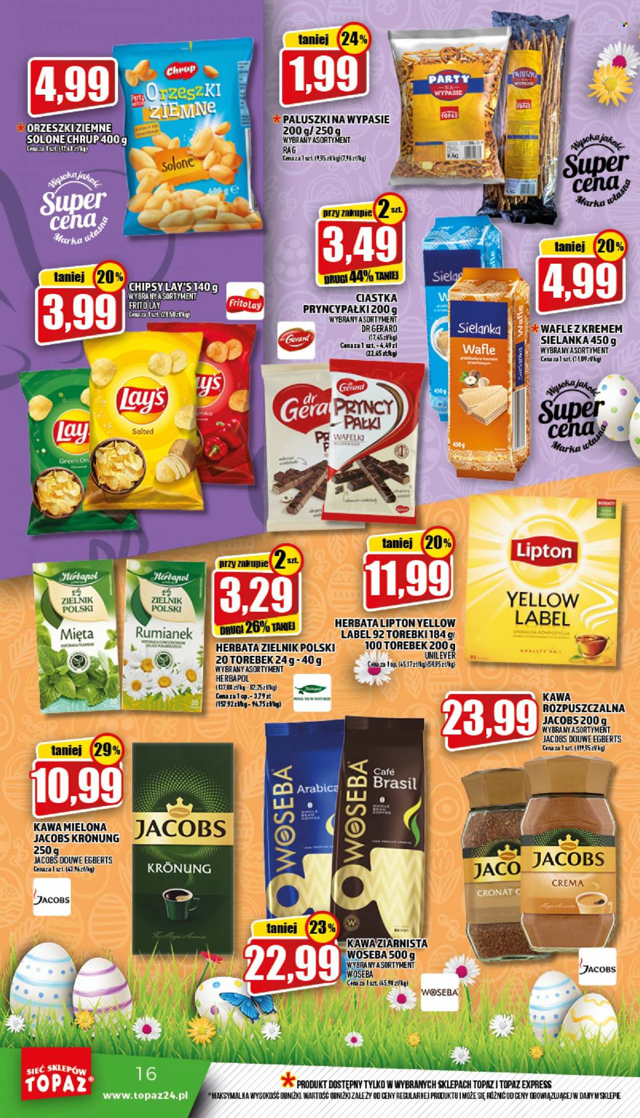 Gazetka Topaz - 7.04.2022 - 13.04.2022. Strona 16