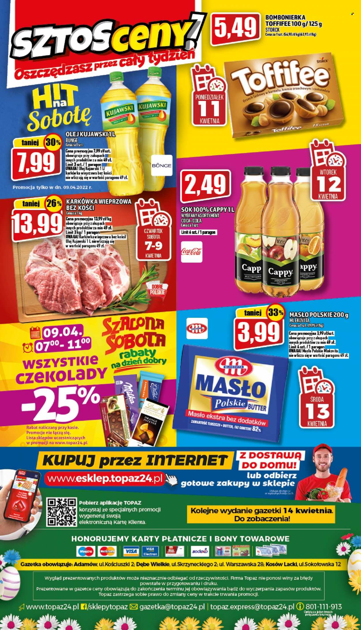 Gazetka Topaz - 7.04.2022 - 13.04.2022. Strona 24
