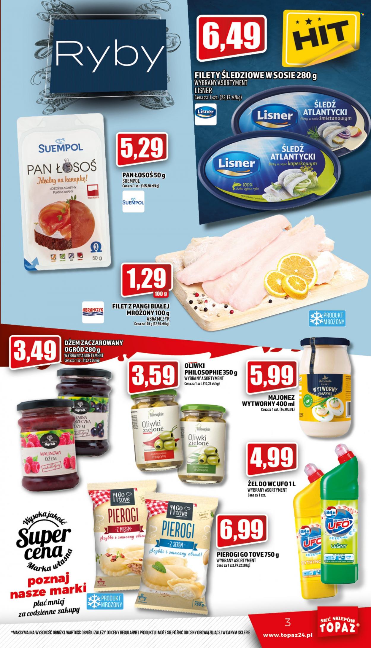 Gazetka Topaz - 2.04.2022 - 6.04.2022. Strona 3