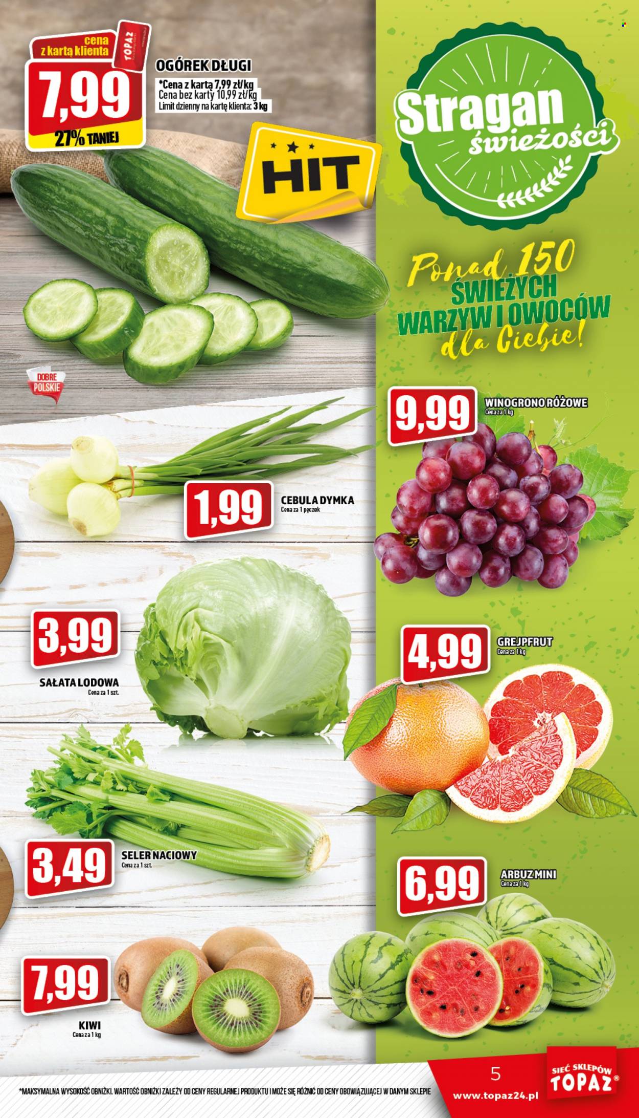 Gazetka Topaz - 2.04.2022 - 6.04.2022. Strona 5